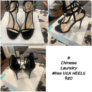 Miss USA Contestant Heels, size 6